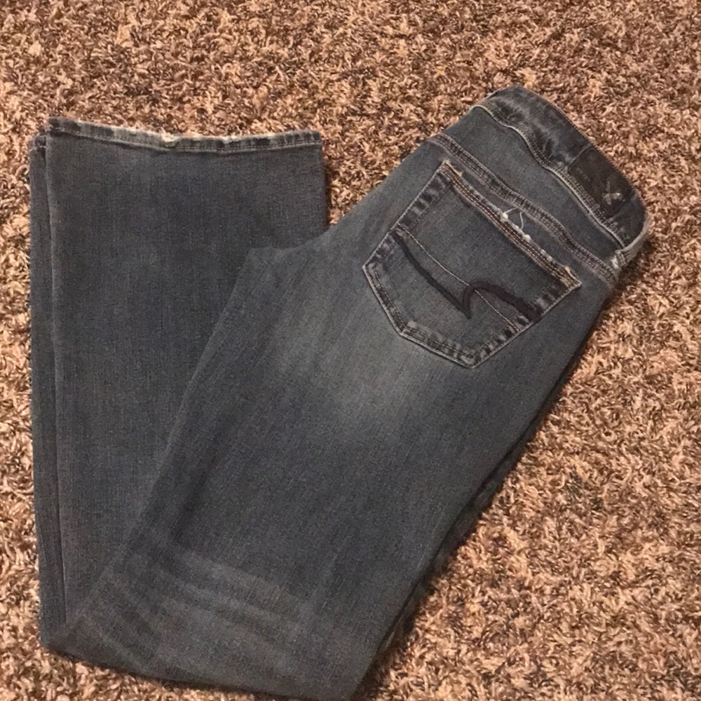 American Eagle Boot-Cut Jeans